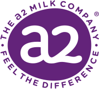Logo da A2 Milk (A2M).