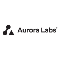 Logo da Aurora Labs (A3D).