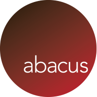 Logo da Abacus Property (ABP).