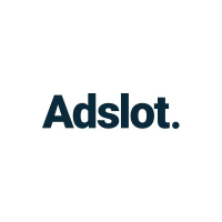 Logo da Adslot (ADJ).