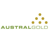 Logo da Austral Gold (AGD).