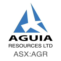 Logo da Aguia Resources (AGR).