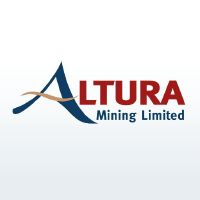 Logo da Altura Mining (AJM).