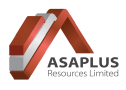 Logo da Asaplus Resources (AJY).