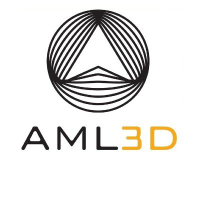 Logo da AML3D (AL3).