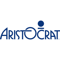 Logo da Aristocrat Leisure (ALL).