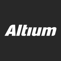 Logo da Altium (ALU).