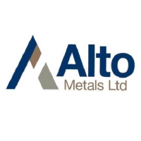 Logo da Alto Metals (AME).