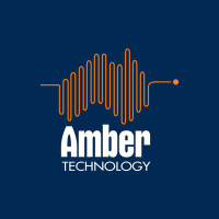 Logo da Ambertech (AMO).