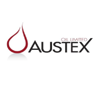 Logo da Austex Oil (AOK).