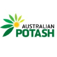 Logo da Australian Potash (APC).