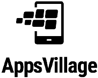Logo da AppsVillage Australia (APV).