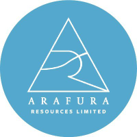 Logo da Arafura Rare Earths (ARU).