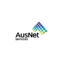 Logo da AusNet Services (AST).