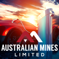 Logo da Australian Mines (AUZ).