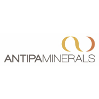 Logo da Antipa Minerals (AZY).