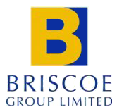 Logo da Briscoe Group Australasia (BGP).