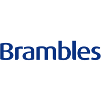 Logo da Brambles (BXB).