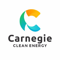 Logo da Carnegie Clean Energy (CCE).