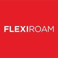 Logo da Flexiroam (FRX).