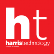 Logo da Harris Technology (HT8).