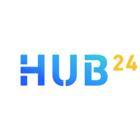 Logo da Hub24 (HUB).