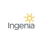 Logo da Ingenia Communities (INA).