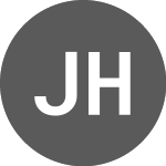 Logo da James Hardie Industries (JHXCD).