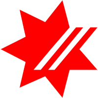 Logo da National Australia Bank (NAB).
