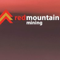 Logo da Red Mountain Mining (RMX).