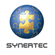 Logo da Synertec (SOP).