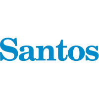 Logo da Santos (STO).