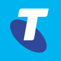Logo da Telstra (TLS).