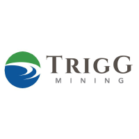 Logo da Trigg Minerals (TMG).