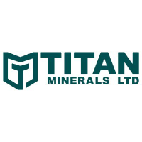 Logo da Titan Minerals (TTM).