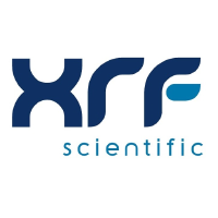 Logo da XRF Scientific (XRF).