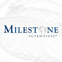 Logo da Milestone Scientific (MLSS).