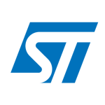 Logo da ST Microelectronics (STM).