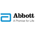 Logo da Abbott Laboratories (ABTT34).