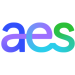 Logo para AES Brasil Energia ON