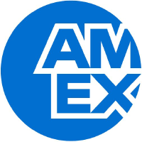 Logo da American Express (AXPB34).