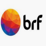 Logo da BRF S/A ON (BRFS3).