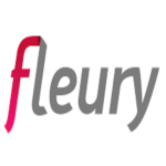 Logo para FLEURY ON
