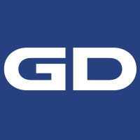 Logo da Gen Dynamics DRN (GDBR34).