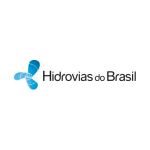 Logo da Hidrovias DO Brasil ON (HBSA3).