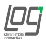 Logo da LOG Commercial ON (LOGG3).