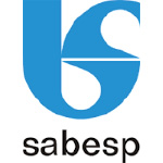 Logo da SABESP ON (SBSP3).