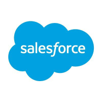 Logo da Salesforce (SSFO34).