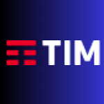 Logo da TIM ON (TIMS3).