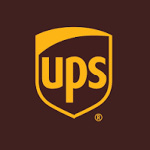 Logo da United Parcel Service (UPSS34).